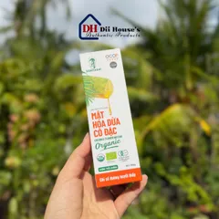 Mật Hoa Dừa Cô Đặc Hữu Cơ Sokfarm 250g - Dinh Dưỡng Tự Nhiên, Thay Thế Đường Hữu Ích Cho Người Tiểu Đường và Ăn Kiêng