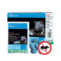 Thuốc Diệt Chuột Storm 0.005% - Viên Nén Hàng Chính Hãng 20 Viên - Hiệu Quả Cao, An Toàn Cho Người và Vật Nuôi