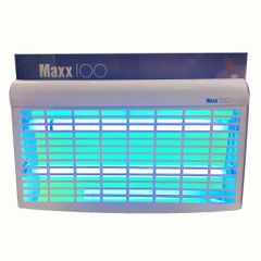 Đèn Bẫy Côn Trùng Maxx 100 - Hiệu Quả Tấm Keo Dính, Diệt Mũi Chống Vỡ, Phạm Vi 100m2, An Toàn Đạt Tiêu Chuẩn CE