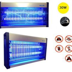 Đèn diệt côn trùng Maxx 80E - Bẫy muỗi hiệu quả 95% với ánh sáng UV an toàn, vùng hoạt động 80-100m2, tiết kiệm điện, chống ồn.
