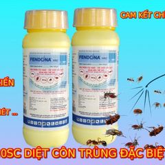 Thuốc diệt côn trùng Fendona 10SC - Hiệu quả diệt muỗi, ruồi, kiến, gián, rệp, 50ml - An toàn cho gia đình và y tế