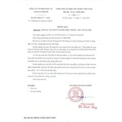 Nước Choa Artichoke Gold AGK 100ml - Giải Rượu, Mát Gan, Thanh Lọc Cơ Thể, Hỗ Trợ Phục Hồi Sức Khỏe Tự Nhiên