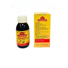 Siro Ho Tâm Việt Quất Mật Ong 100ml - Hỗ Trợ Giảm Ho, Đau Rát Họng, Bổ Phế Tự Nhiên Cho Bé và Người Lớn