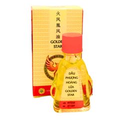 Dầu Phượng Hoàng Lửa Golden Star 3ml - Dầu Xoa Bóp Tinh Dầu Quế, Đinh Hương, Bạc Hà Thanh Mát, Giúp Thư Giãn, Chăm Sóc Da