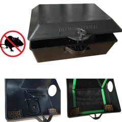 Hộp Nhựa Bẫy Chuột Bio An Toàn - Bẫy Keo, Bẫy Sập Đa Năng cho Nhà xưởng và Gia Đình, Bảo Vệ Môi Trường