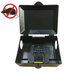 Hộp Nhựa Bẫy Chuột Bio An Toàn - Bẫy Keo, Bẫy Sập Đa Năng cho Nhà xưởng và Gia Đình, Bảo Vệ Môi Trường