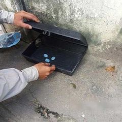 Hộp Nhựa Bẫy Chuột Bio An Toàn - Bẫy Keo, Bẫy Sập Đa Năng cho Nhà xưởng và Gia Đình, Bảo Vệ Môi Trường