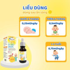 Combo Vitamin cho Bé Avisure D3MK7 và DHA Smart Kid - Hỗ Trợ Phát Triển Chiều Cao, Thông Minh, Mắt Sáng 40ml