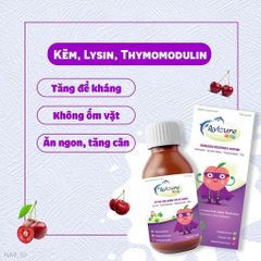 Siro Avisure Muno 100ml - Kháng sinh tự nhiên cho bé, Tăng cường sức đề kháng và hỗ trợ miễn dịch hiệu quả