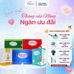 Combo Vitamin Bầu Avisure Mama - Canxi, DHA, Sắt và Folic Acid Hỗ Trợ Sức Khỏe Mẹ và Phát Triển Thai Nhi