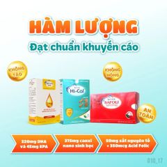 Combo Vitamin Bầu Avisure Mama - Canxi, DHA, Sắt và Folic Acid Hỗ Trợ Sức Khỏe Mẹ và Phát Triển Thai Nhi