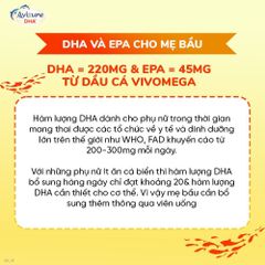Viên uống DHA cho bà bầu Avisure - Bổ sung trí não khỏe mạnh cho mẹ và bé, hộp 40 viên, nguồn DHA tinh khiết từ Na Uy