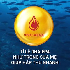 Viên uống DHA cho bà bầu Avisure - Bổ sung trí não khỏe mạnh cho mẹ và bé, hộp 40 viên, nguồn DHA tinh khiết từ Na Uy