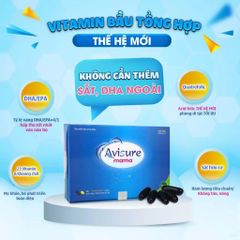 Combo Sắt Canxi DHA Vitamin Avisure Mama và Hical cho Bà Bầu - Hỗ Trợ Sức Khỏe Mẹ và Bé, 120 Viên