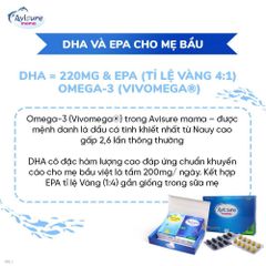 Combo Sắt Canxi DHA Vitamin Avisure Mama và Hical cho Bà Bầu - Hỗ Trợ Sức Khỏe Mẹ và Bé, 120 Viên