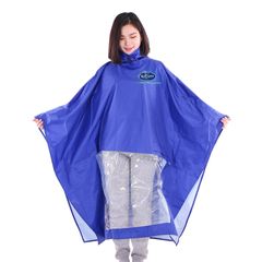 Áo Mưa Avisure Cao Cấp Trùm 1 Người - Chống Thấm Nước Toàn Diện, Dáng Rộng Thời Trang, Phù Hợp Mùa Đông