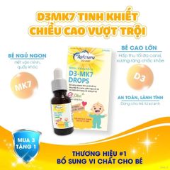 Bộ Tứ Nutritional Combo Avisure D3MK7 - DHA, Sắt Safoli, Tăng Cường Miễn Dịch, Hỗ Trợ Phát Triển Trí Não Cho Trẻ Em