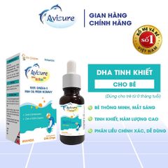 Bộ Tứ Nutritional Combo Avisure D3MK7 - DHA, Sắt Safoli, Tăng Cường Miễn Dịch, Hỗ Trợ Phát Triển Trí Não Cho Trẻ Em