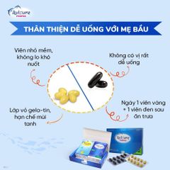 Vitamin cho bà bầu Avisure Mama - Bổ sung đầy đủ sắt, DHA, vitamin, khoáng chất - Hộp 60 viên cho mẹ và thai nhi khỏe mạnh
