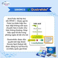Vitamin cho bà bầu Avisure Mama - Bổ sung đầy đủ sắt, DHA, vitamin, khoáng chất - Hộp 60 viên cho mẹ và thai nhi khỏe mạnh