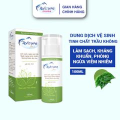 Bọt Vệ Sinh Phụ Nữ Avisure Femi 100ml - Chiết Xuất Trầu Không Dịu Nhẹ An Toàn Cho Phụ Nữ Mang Thai, Ngăn Ngừa Viêm Nhiễm, Hương Thơm Tự Nhiên