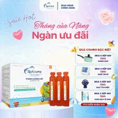Avisure Multikid bổ sung vitamin và khoáng chất thiết yếu cho bé hộp loại ống