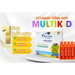 Avisure Multikid bổ sung vitamin và khoáng chất thiết yếu cho bé hộp loại ống