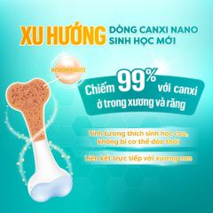 Canxi Hical Avisure cho bà bầu - Bổ sung Canxi và Vitamin D3 hỗ trợ phát triển xương chắc khỏe cho mẹ và bé