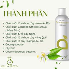 Dầu Gội V-Naturecare Chăm Sóc Tóc - Sạch Gàu, Mượt Tóc, Thành Phần Thiên Nhiên - Giải Pháp Tự Nhiên Cho Tóc Khỏe Mạnh