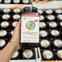 Viên Uống Youtheory Collagen + Biotin 390 Viên - Hỗ Trợ Đẹp Da, Tóc, Móng Và Ngăn Ngừa Lão Hóa - Sản Phẩm Hàng Mỹ Chất Lượng Cao