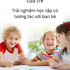 Trò Chơi Ghép Từ Vựng Tiếng Anh Cho Bé - Học Đánh Vần Qua Hình Ảnh Trực Quan, Tặng Kèm 1 Chuông Thú Vị