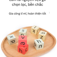 Trò Chơi Ghép Từ Vựng Tiếng Anh Cho Bé - Học Đánh Vần Qua Hình Ảnh Trực Quan, Tặng Kèm 1 Chuông Thú Vị