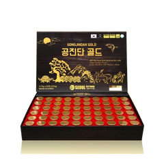 Viên Hoàn Trầm Hương Mật Ong Gongjindan Gold Hàn Quốc - Hỗ Trợ Sức Khỏe, Cải Thiện Giấc Ngủ, Cung Cấp Năng Lượng Tự Nhiên - 60 Viên