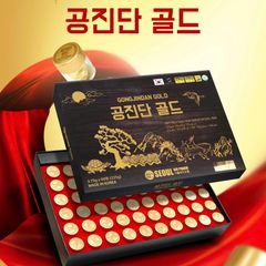 Viên Hoàn Trầm Hương Mật Ong Gongjindan Gold Hàn Quốc - Hỗ Trợ Sức Khỏe, Cải Thiện Giấc Ngủ, Cung Cấp Năng Lượng Tự Nhiên - 60 Viên