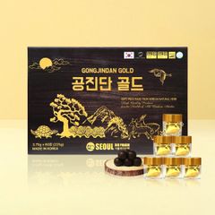 Viên Hoàn Trầm Hương Mật Ong Gongjindan Gold Hàn Quốc - Hỗ Trợ Sức Khỏe, Cải Thiện Giấc Ngủ, Cung Cấp Năng Lượng Tự Nhiên - 60 Viên