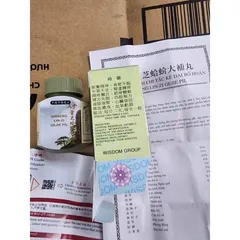 Nhân Sâm Linh Chi Tắc Kè Đại Bổ Hoàn Wise - Hỗ Trợ Tăng Cân, Ăn Ngon, Ngủ Ngon - Sản Phẩm Dinh Dưỡng Từ Thiên Nhiên 30 Viên