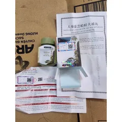 Nhân Sâm Linh Chi Tắc Kè Đại Bổ Hoàn Wise - Hỗ Trợ Tăng Cân, Ăn Ngon, Ngủ Ngon - Sản Phẩm Dinh Dưỡng Từ Thiên Nhiên 30 Viên