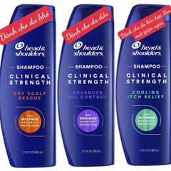 Dầu gội tóc gàu Head & Shoulder 400ml bản Mỹ