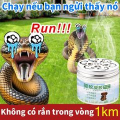 Gel Đuổi Rắn 100g - Chống Rắn Hiệu Quả - An Toàn Cho Gia Đình và Môi Trường Ngoài Trời