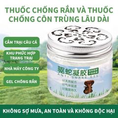 Gel Đuổi Rắn 100g - Chống Rắn Hiệu Quả - An Toàn Cho Gia Đình và Môi Trường Ngoài Trời