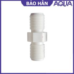 Nối 2 Đầu Ren Ngoài Phi 13 - Phụ Kiện Kết Nối Cốc Lọc Nước, Thiết Bị Lọc Gia Đình Chất Lượng Cao, Tiện Lợi và An Toàn
