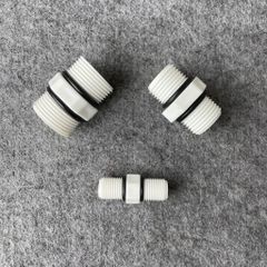 Nối 2 Đầu Ren Ngoài Phi 13 - Phụ Kiện Kết Nối Cốc Lọc Nước, Thiết Bị Lọc Gia Đình Chất Lượng Cao, Tiện Lợi và An Toàn