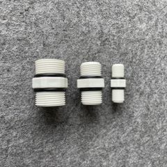 Nối 2 Đầu Ren Ngoài Phi 13 - Phụ Kiện Kết Nối Cốc Lọc Nước, Thiết Bị Lọc Gia Đình Chất Lượng Cao, Tiện Lợi và An Toàn