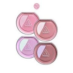 Phấn Má Hồng Bắt Sáng 3CE Blushlighter 374847 - Phấn Mắt Siêu Mịn, Tạo Hiệu Ứng Bắt Sáng Tươi Tắn, Mỹ Phẩm Cao Cấp