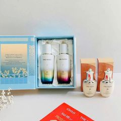 Bộ Tinh Chất Đôn Y Whoo Bichup Royal Banquet Special Set 90ml - Serum Dưỡng Da Thế Hệ 4 Chống Nếp Nhăn, Hỗ Trợ Độ Ẩm, Da Rạng Rỡ