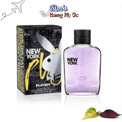 Nước Hoa Playboy New York For Men 40ml - Hương Gỗ & Gia Vị Tươi Mát, Nam Tính, Tự Tin, Quà Tặng Thời Trang