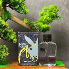 Nước Hoa Playboy New York For Men 40ml - Hương Gỗ & Gia Vị Tươi Mát, Nam Tính, Tự Tin, Quà Tặng Thời Trang