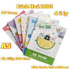 Tập Vở Học Sinh Cao Cấp Gấu Dâu - Bộ 10 Quyển 96 Trang 100gsm, Giấy Mịn, Không Lem, Thiết Kế Tươi Sáng