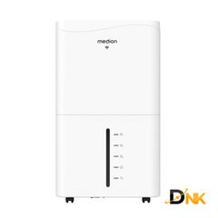 Máy Hút Ẩm MEDION MD10832 Chính Hãng Đức - 50L/ngày, Tối Ưu Diện Tích 90m², Điều Khiển WiFi LIFE+, Lọc Không Khí Hiệu Quả
