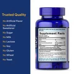 Viên uống bổ khớp Puritan’s Pride Advanced Glucosamine MSM & D3 160 viên hỗ trợ sức khỏe khớp tự nhiên tại Mỹ